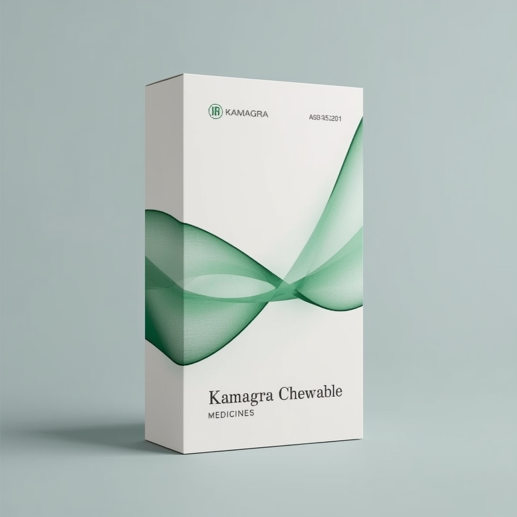 Buy Kamagra Chewable chewable sildenafil tablets online in the USA